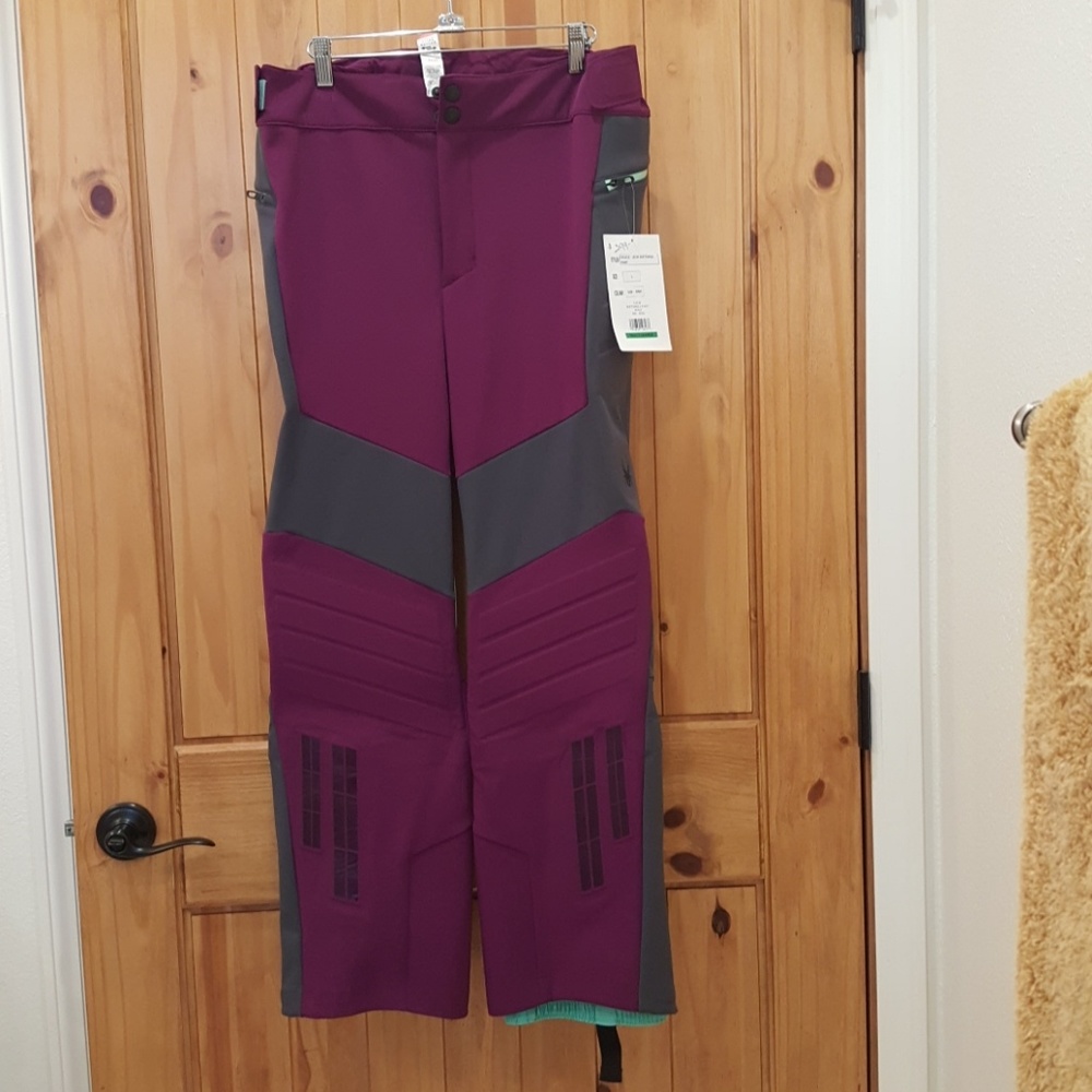 Spider - Lech Softshell Men Ski PantMens